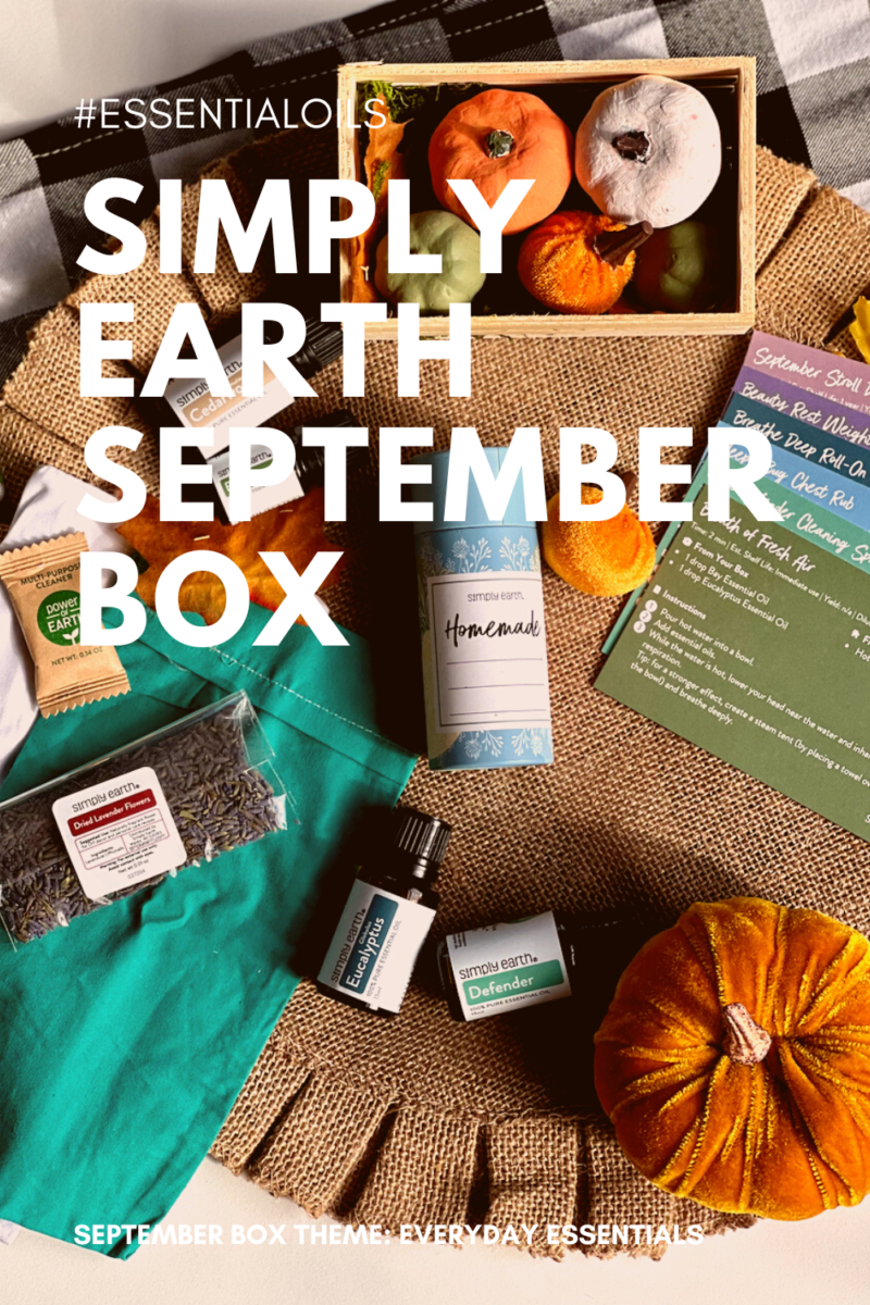 Simply Earth September Box I Do DeClaire