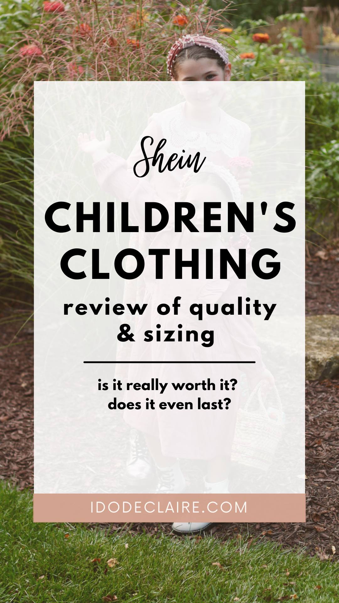 Shein Kids Clothes: Review + Tips Before You Order [2023