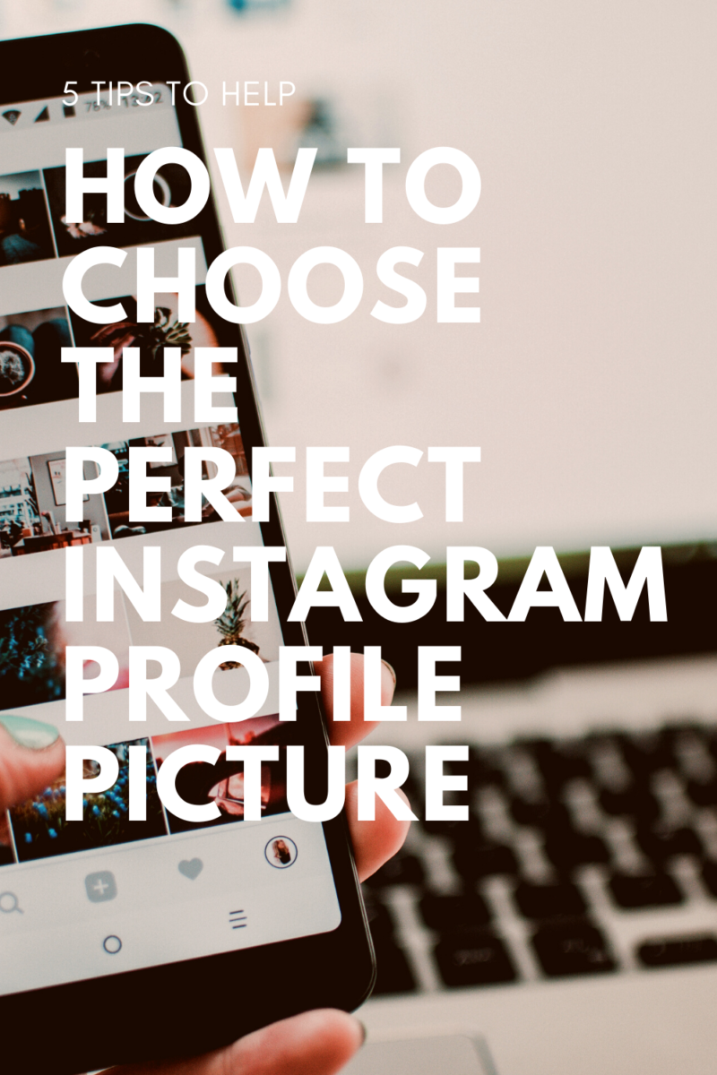 How to Choose the Perfect Instagram Profile Picture - I do deClaire