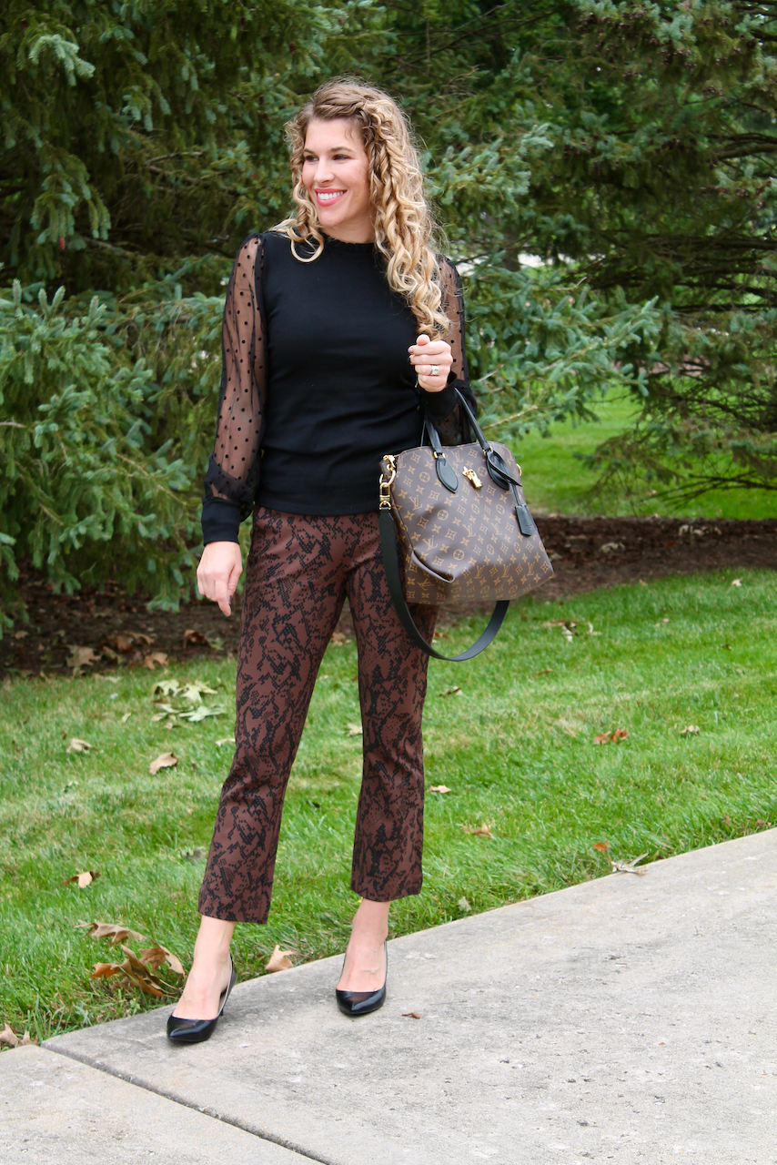 How to Wear Snakeskin This Summer & Confident Twosday Linkup - I do deClaire