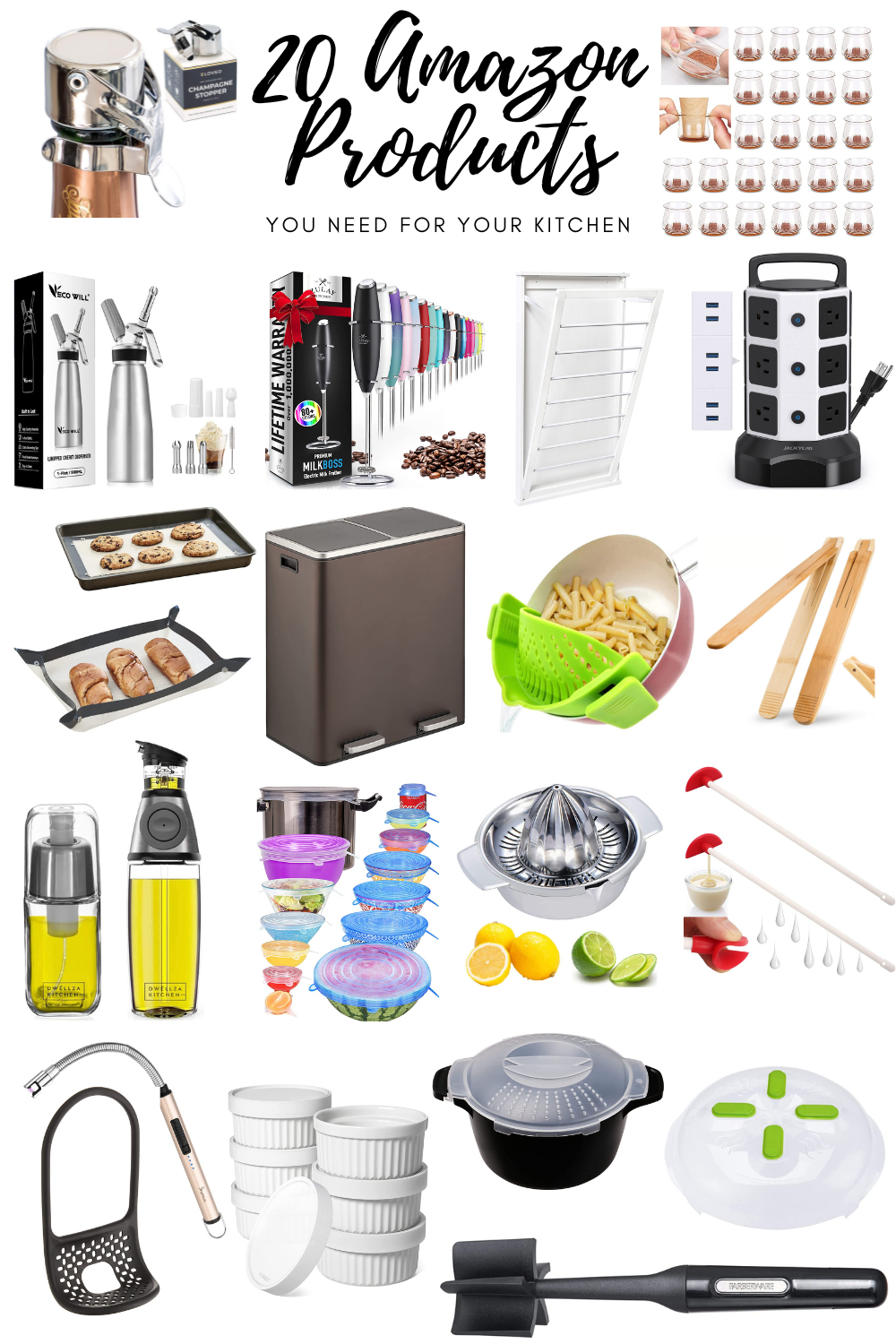 20 Amazon Kitchen Products You Need - I do deClaire