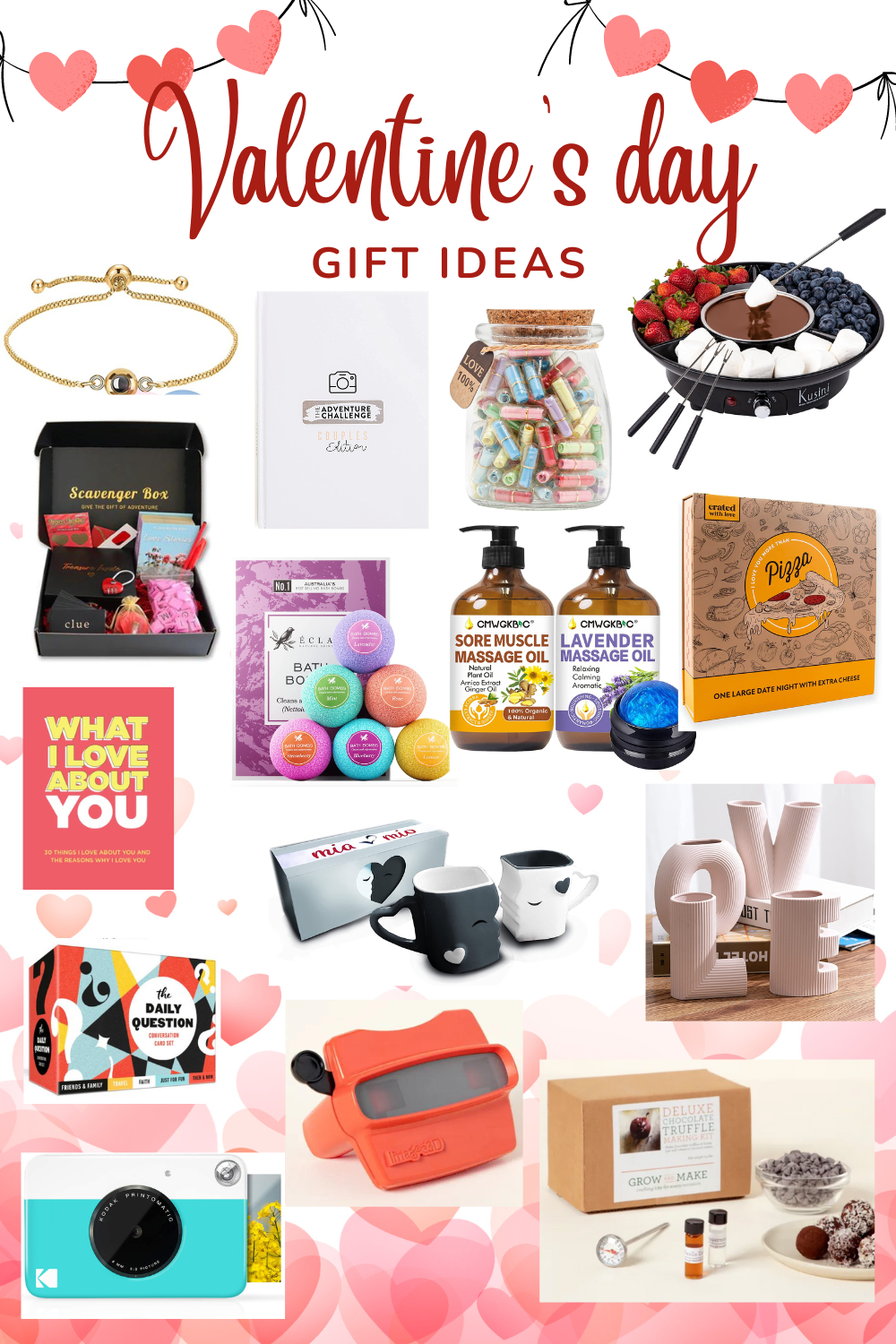 Valentine's Day Gift Guide - I do deClaire