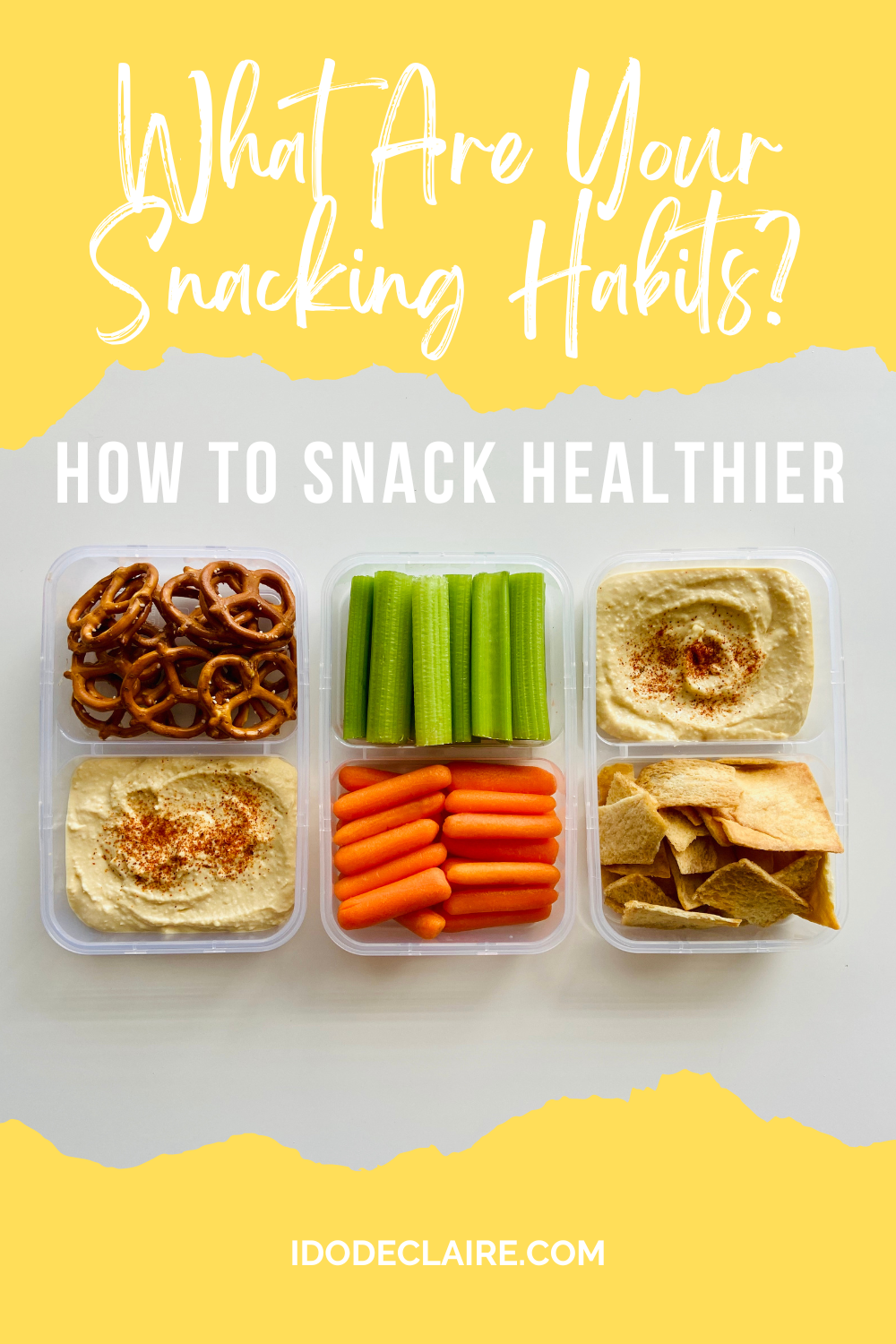 What Are Your Snacking Habits I Do Declaire 6599