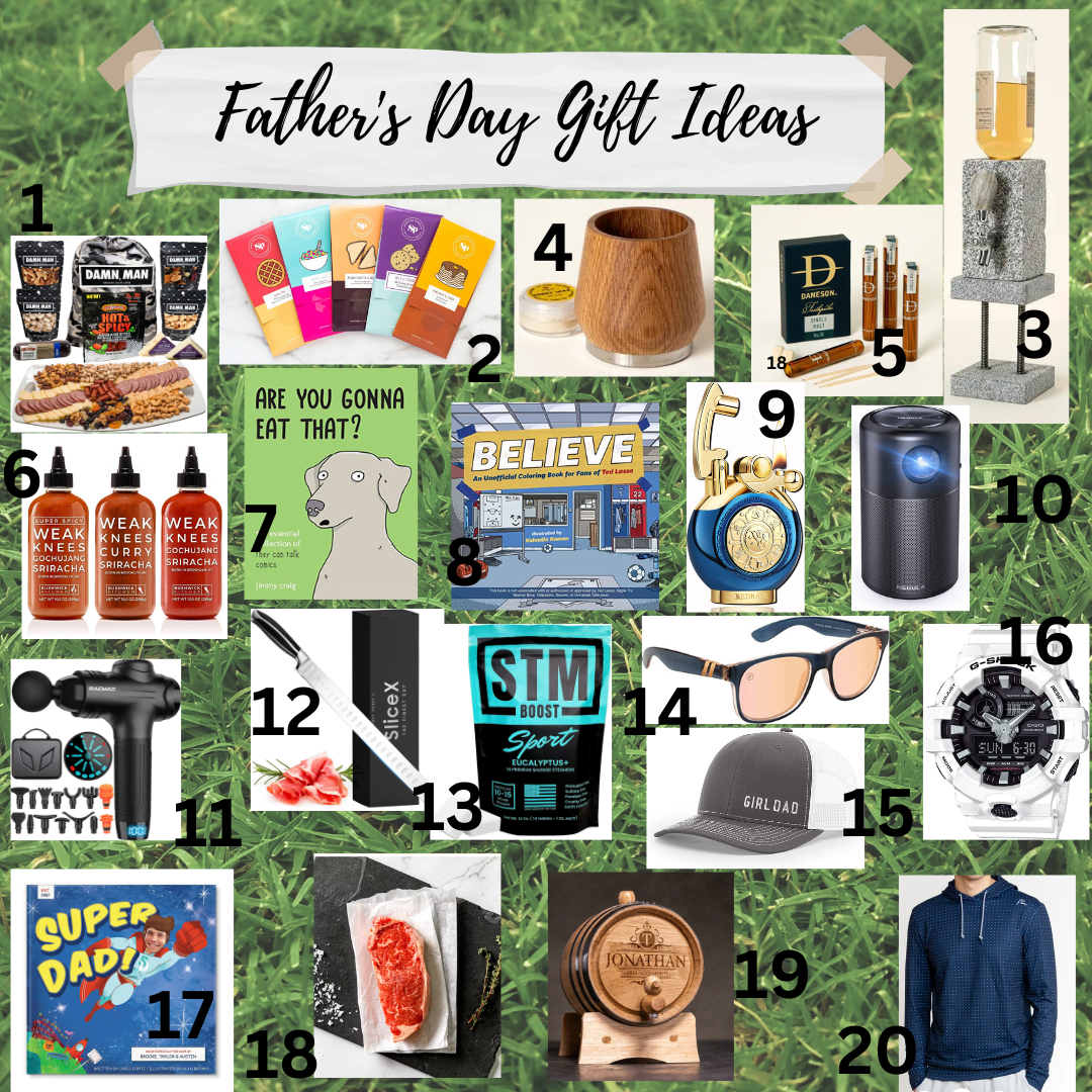 20 Gift Ideas for Your Dad for Father's I do deClaire