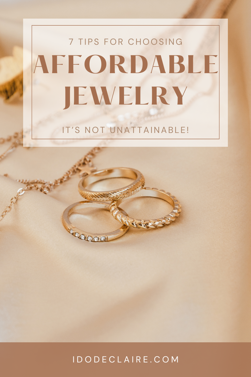 Navigating The World Of Affordable Jewelry: A Comprehensive Guide 