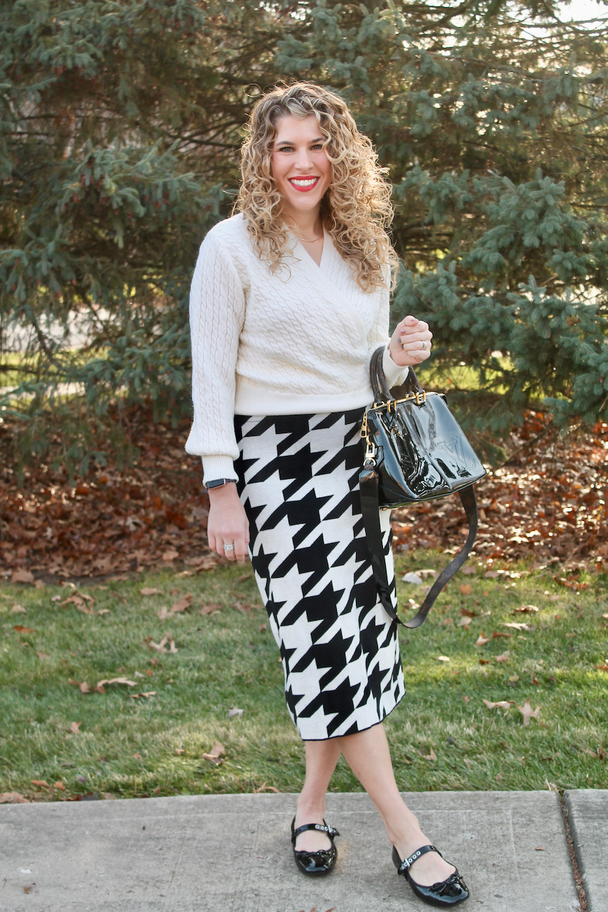 Romantic Holiday Look - Chicwish Tulle Skirt - The Darling Life
