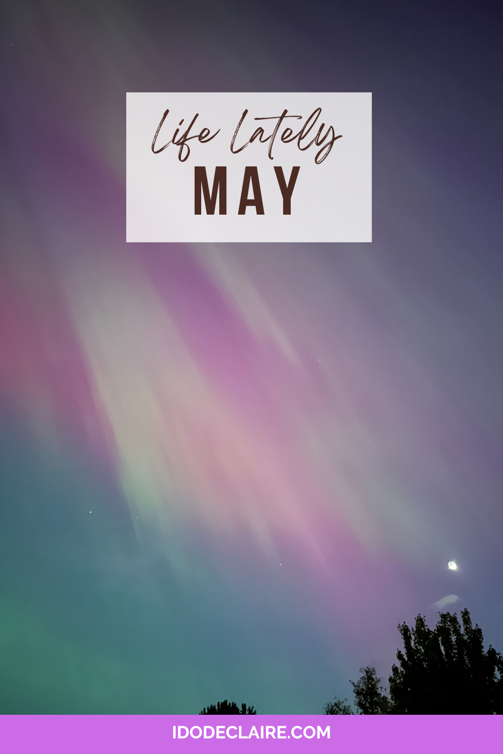 Life Lately | May - I do deClaire